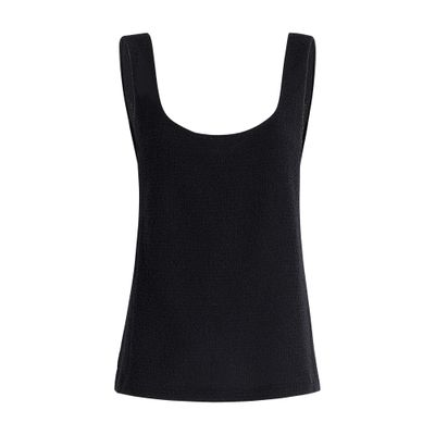 Khaite Parker Tank Top In Black