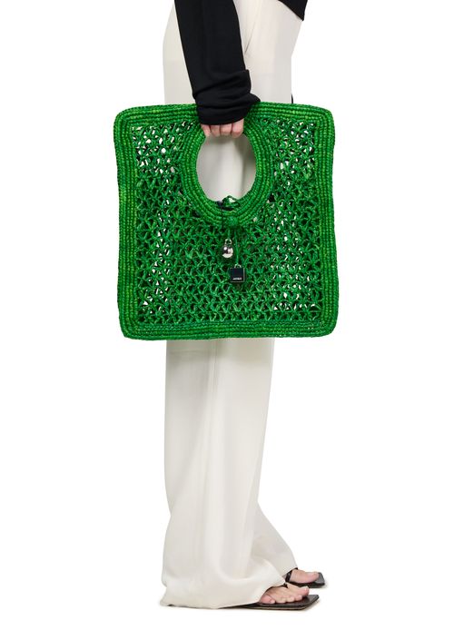JACQUEMUS Le Petit Carre Spiaggia bag