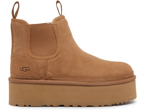 UGG Neumel platform chelsea ankle boots