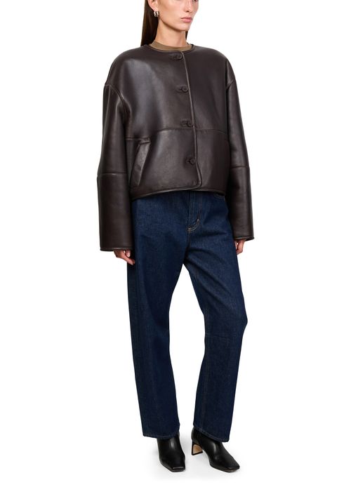 SOEUR Fabio leather jacket