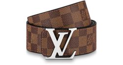 LOUIS VUITTON PARIS 24K ベルト Men's LV Pyramide 40mm reversible belt | LOUIS VUITTON | 24S