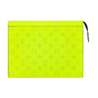Louis Vuitton Pochette Voyage In Yellow