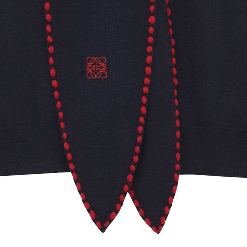 LOEWE Wool scarf jumper