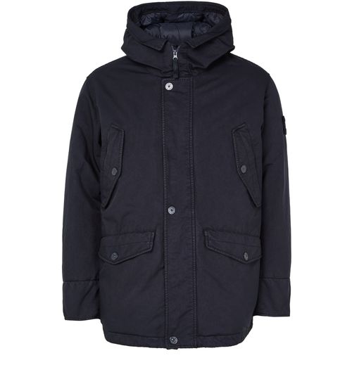 STONE ISLAND Short parka