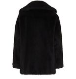 【関税＆送料込み】Max Mara Olga Clothing Max Mara Olga Short Coat in Black | FWRD