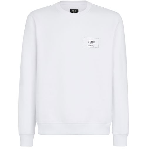 White fendi sweater hotsell