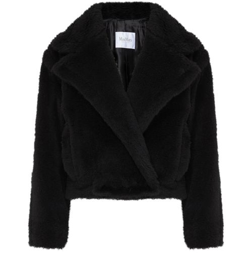 MAX MARA Oggeri Teddy short jacket