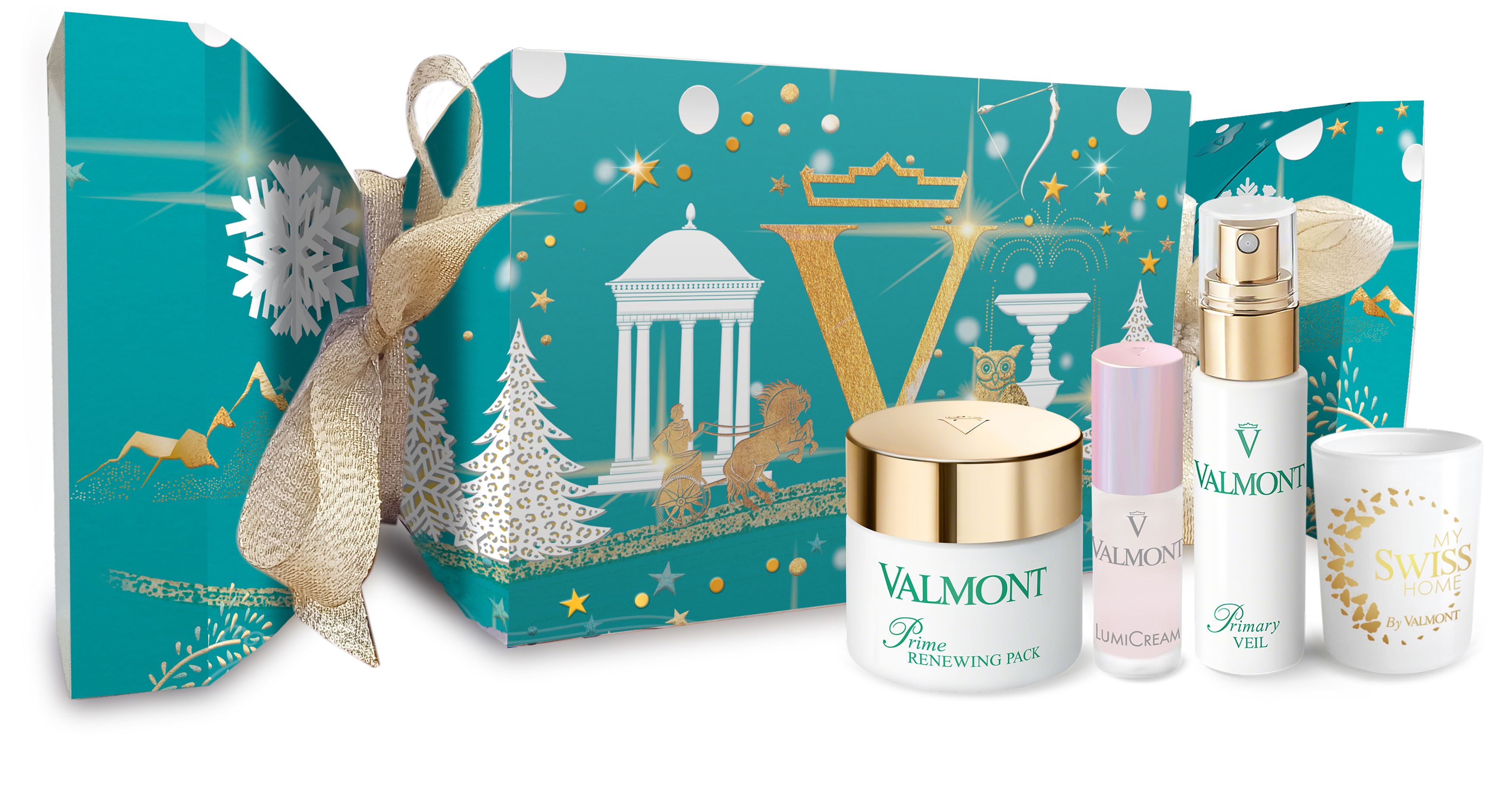 Celadon Odyssey Cracker set
