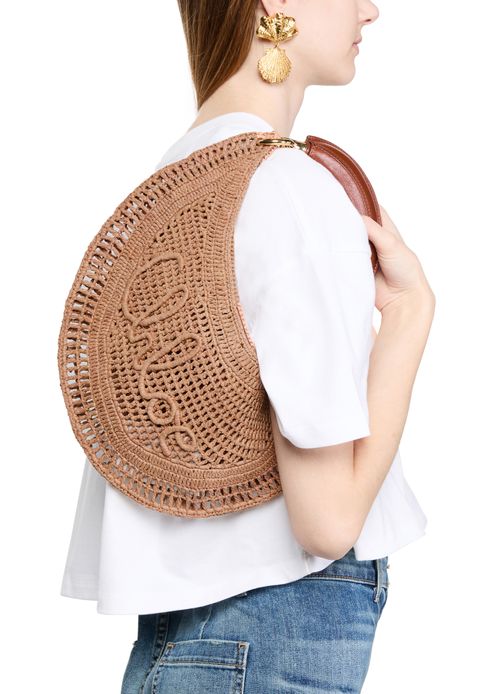 CHLOE Summer Banana bag