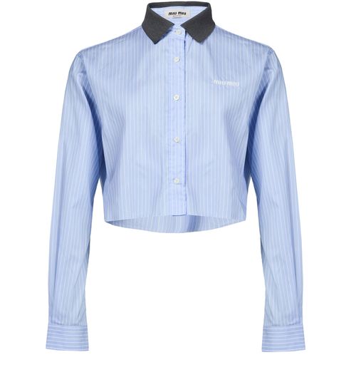 MIU MIU Cotton shirt