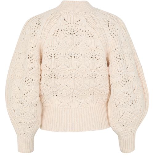 ZIMMERMANN Pull en maille torsadée Hypnotic