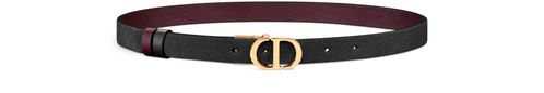 DIOR Ceinture 30 Montaigne réversible