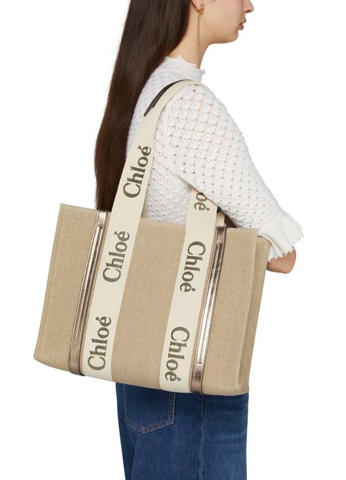 CHLOE Woody tote bag