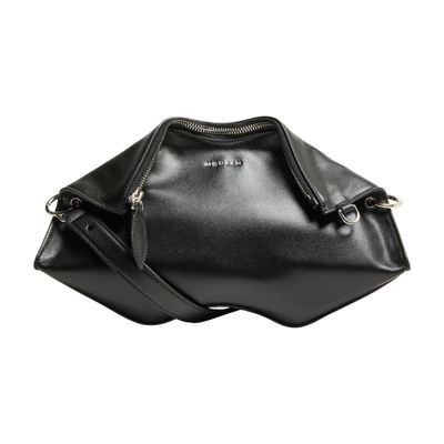 Alexander Mcqueen Manta Clutch Bag In Black
