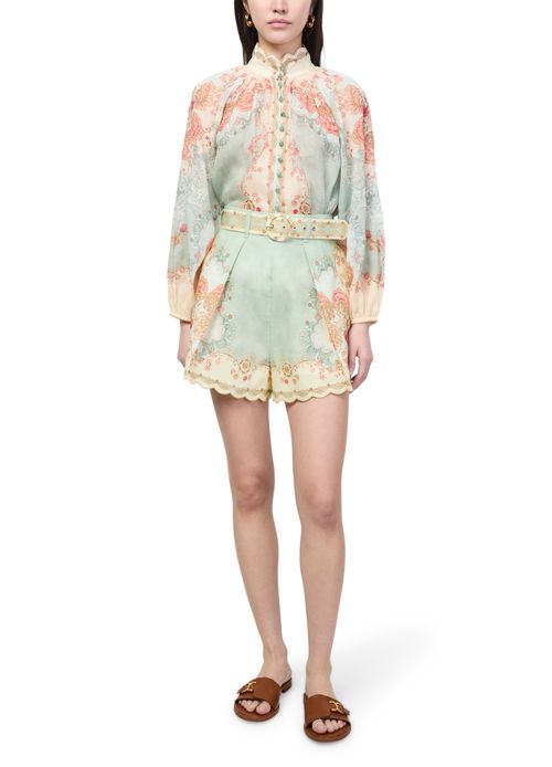 ZIMMERMANN Daylight shorts with darts