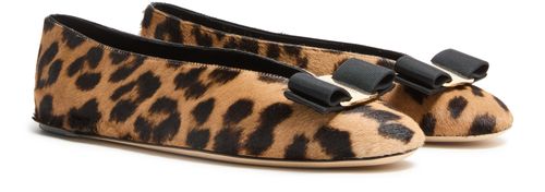 FERRAGAMO Vara bow ballet flat