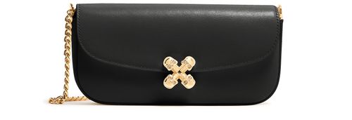 MCQUEEN Skull Flower small crossbody bag