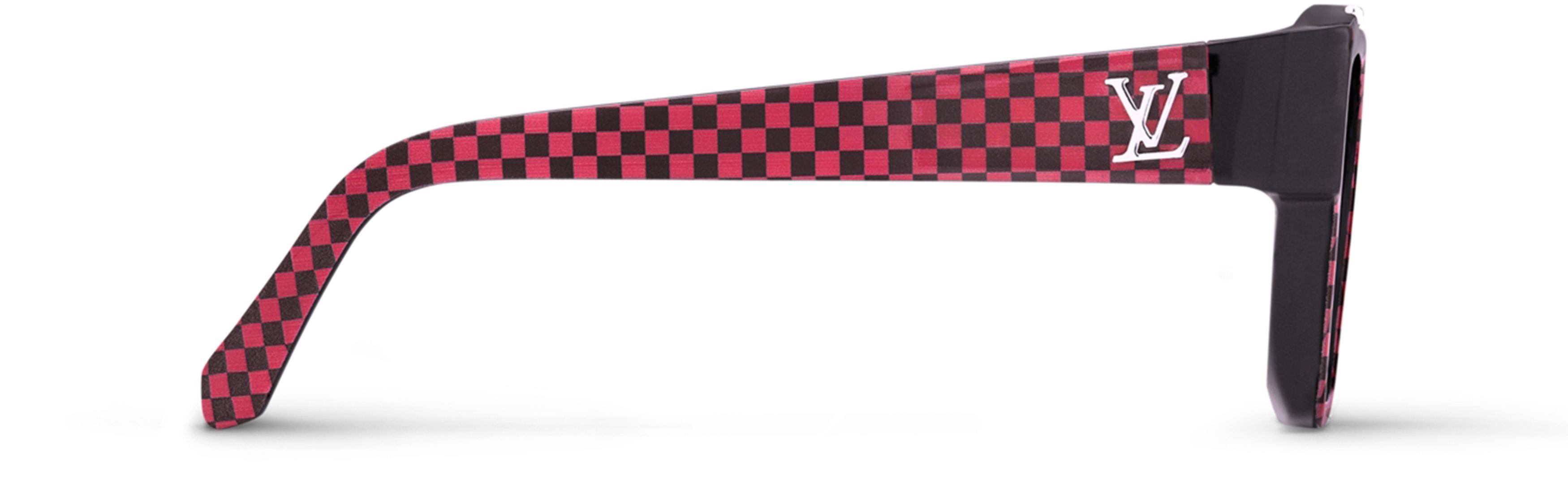 1.1 Evidence Damier Pop Sunglasses thumbnail 5
