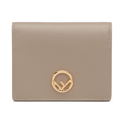 Fendi Bifold In Brown