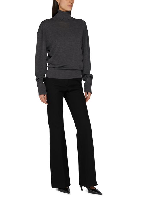 BURBERRY Cotton rollneck sweater