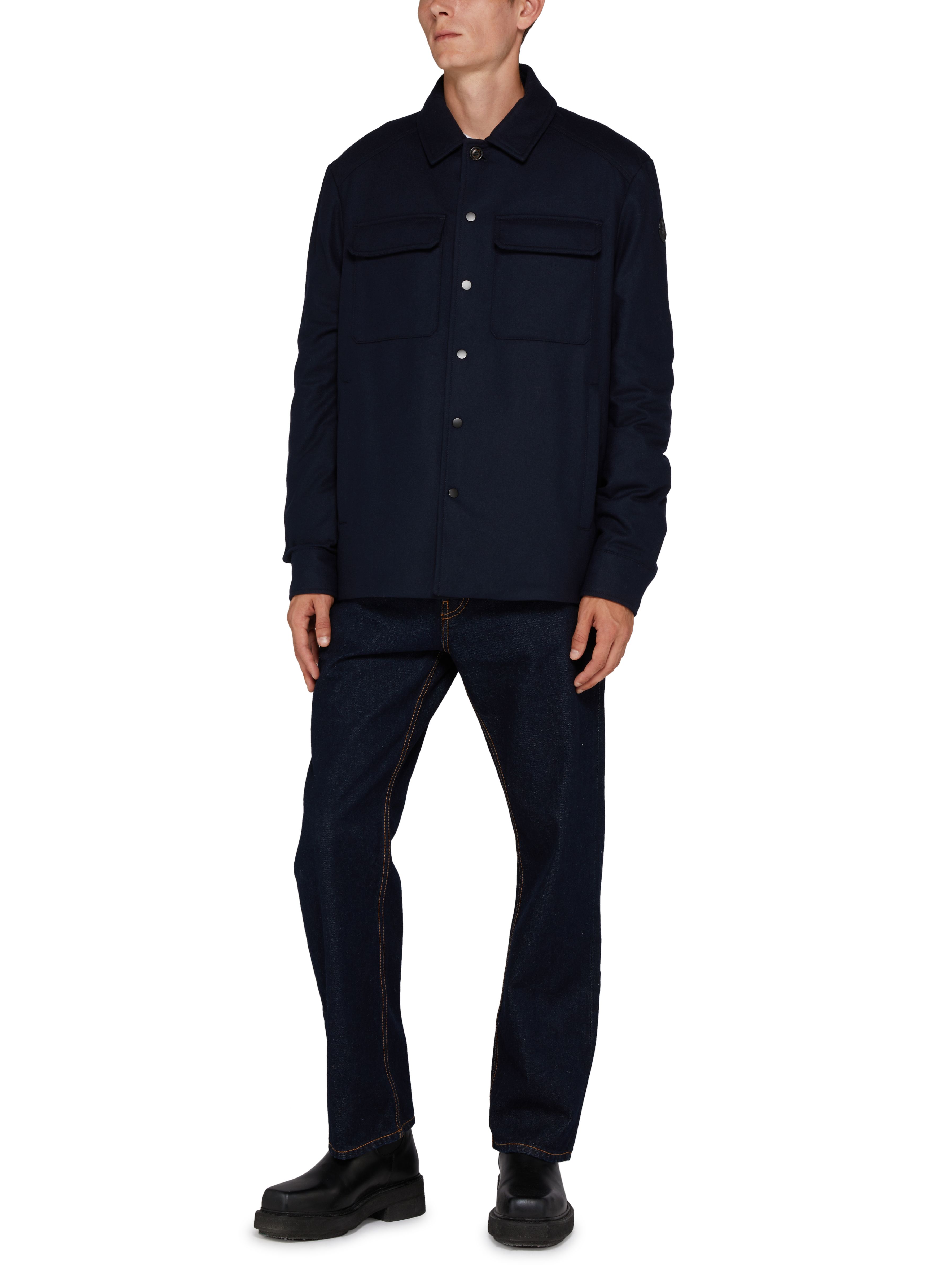 Larribet shirt jacket thumbnail 6