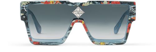 LOUIS VUITTON Lunettes de soleil Cyclone Surfin' Monogram