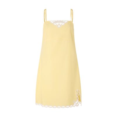 Soeur Hillary Midi Dress In Yellow