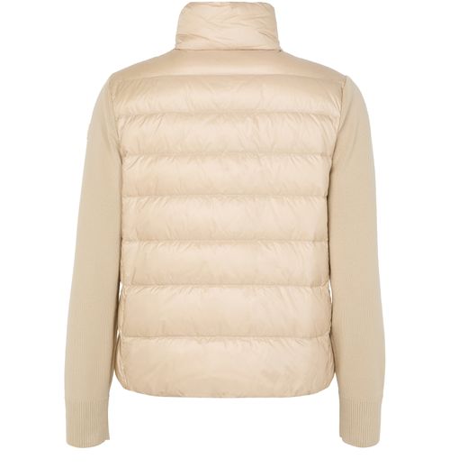 MONCLER Bi-material jacket