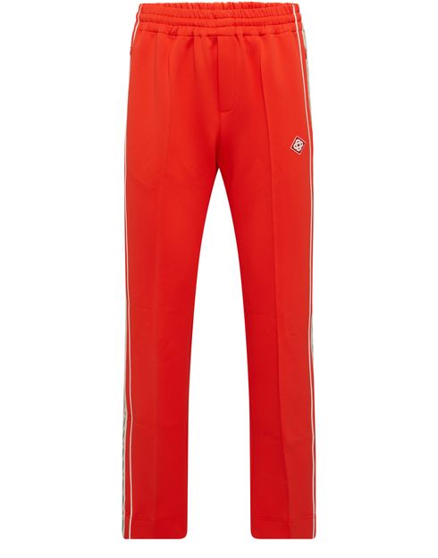Pintuck track pants sale