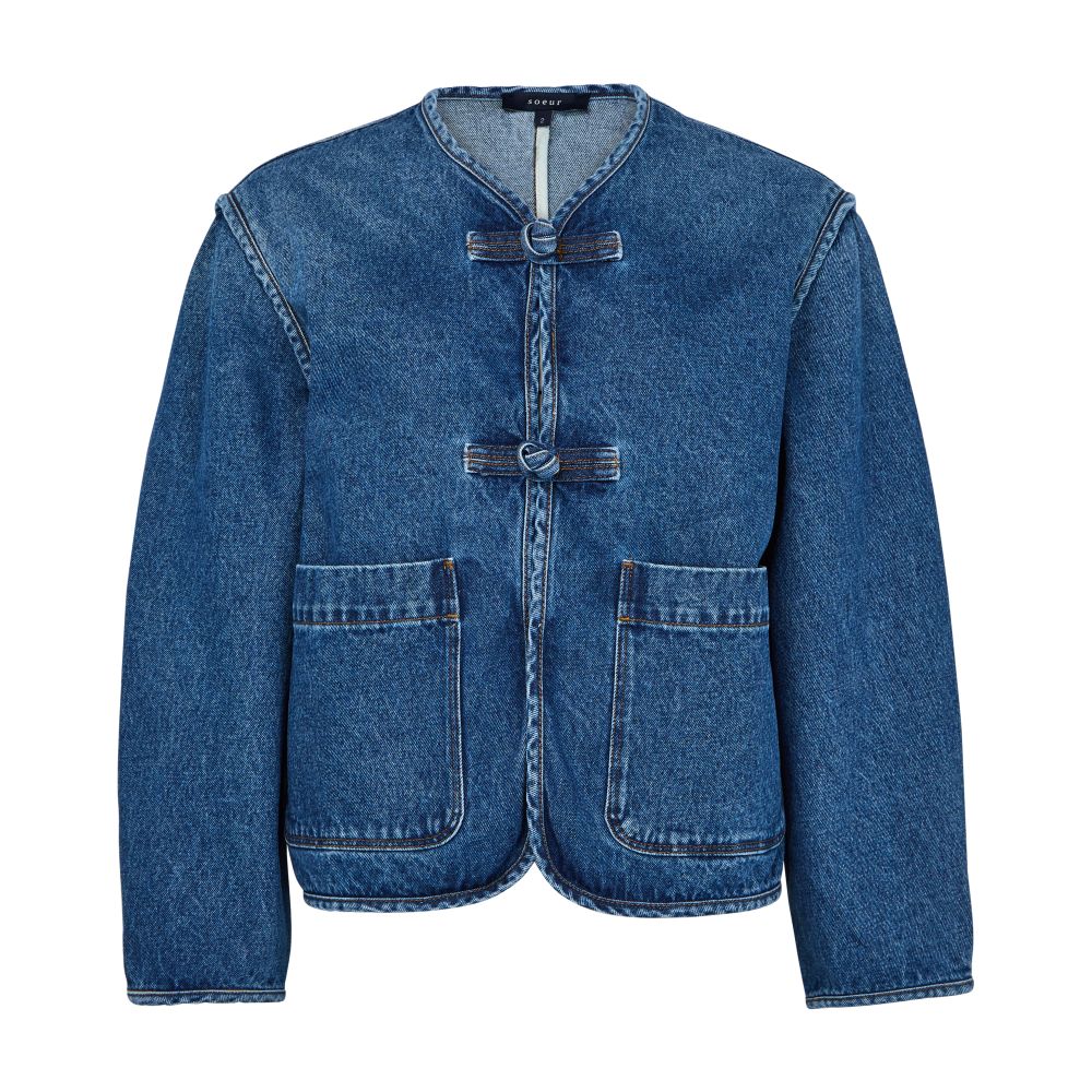 Agatha denim jacket thumbnail 7