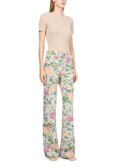 CHLOE Fitted pants