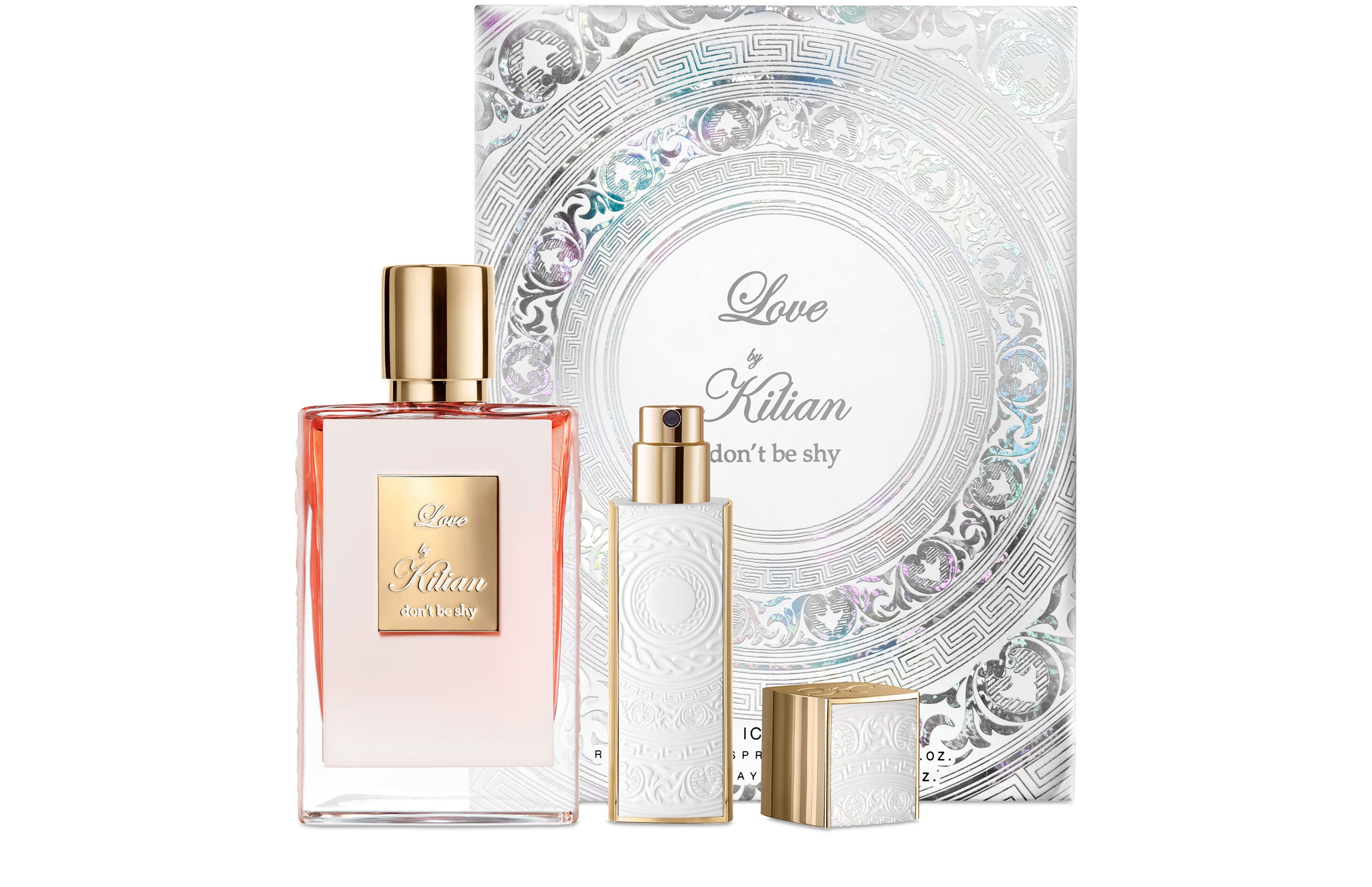 Don't Be Shy eau de parfum icon set