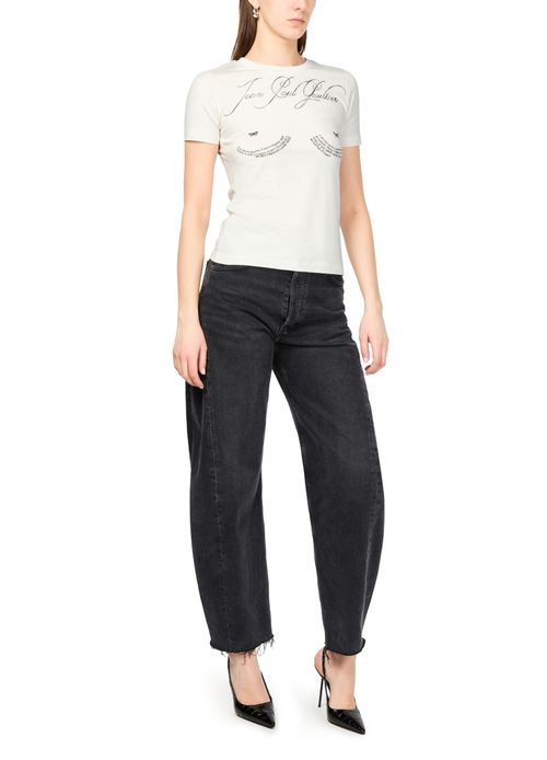 JEAN PAUL GAULTIER Tattoo printed t-shirt