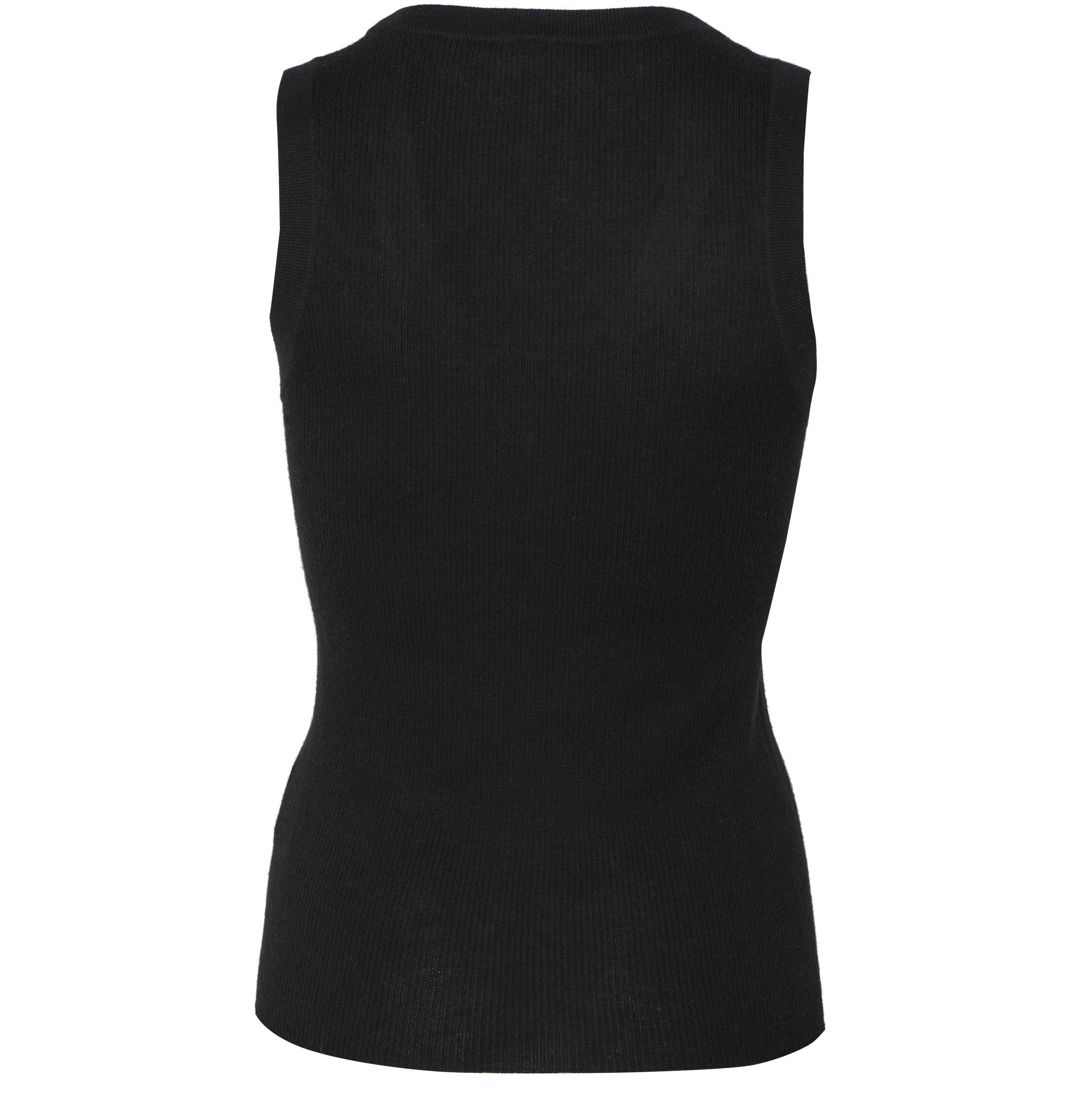 Ina cashmere tank top thumbnail 3