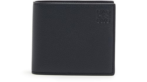 LOEWE Two-compartment wallet in supple grained calf leather