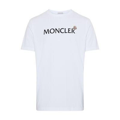 Moncler Short-sleeved T-shirt In White