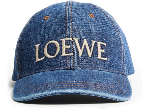LOEWE Casquette en denim