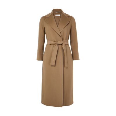 Belted Coat “CUCITO S MARA MANO” MAX A