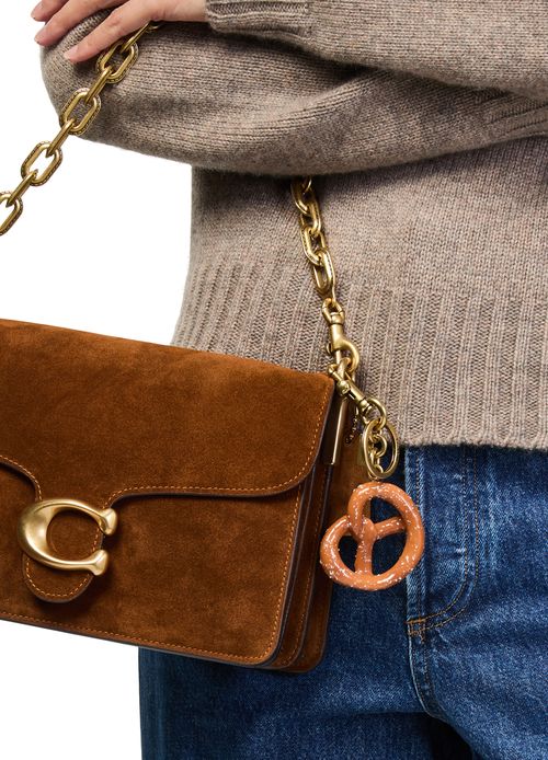 COACH Pretzel bag jewelry