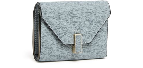 VALEXTRA Iside 3 CC folding wallet
