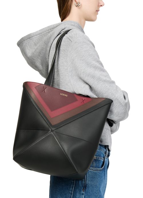 LOEWE Medium Puzzle Flode tote bag