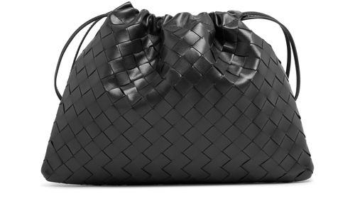 BOTTEGA VENETA Intrecciato calfskin leather dustbag