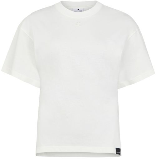 COURREGES Belted t-shirt