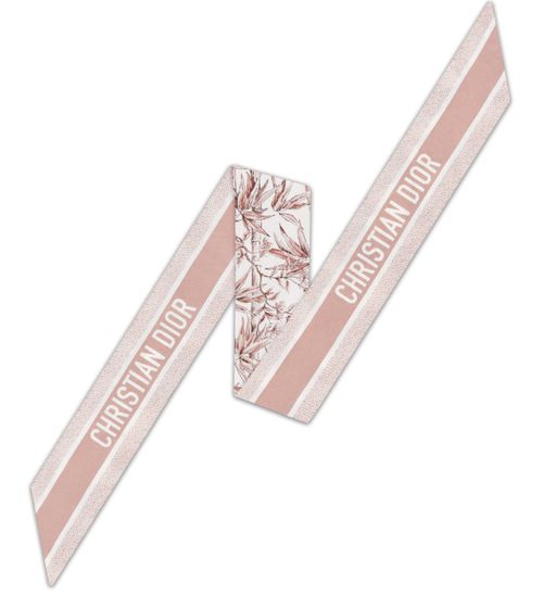 DIOR Toile de Jouy Natura Mitzah Scarf