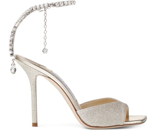 JIMMY CHOO Saeda 100 sandals