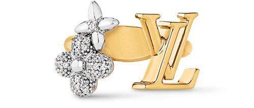 LOUIS VUITTON LV Gram Ring