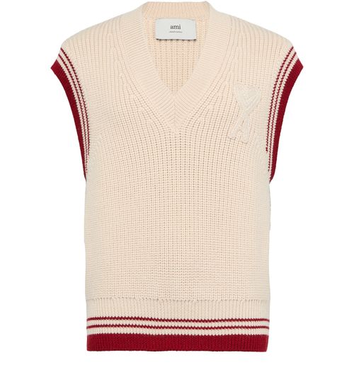 AMI PARIS Gerippter Pullover