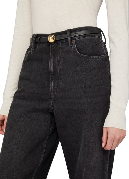 LOEWE Pebble belt