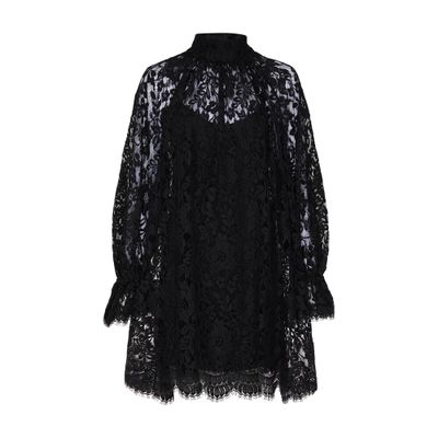 Chloé Lace Dress In Black