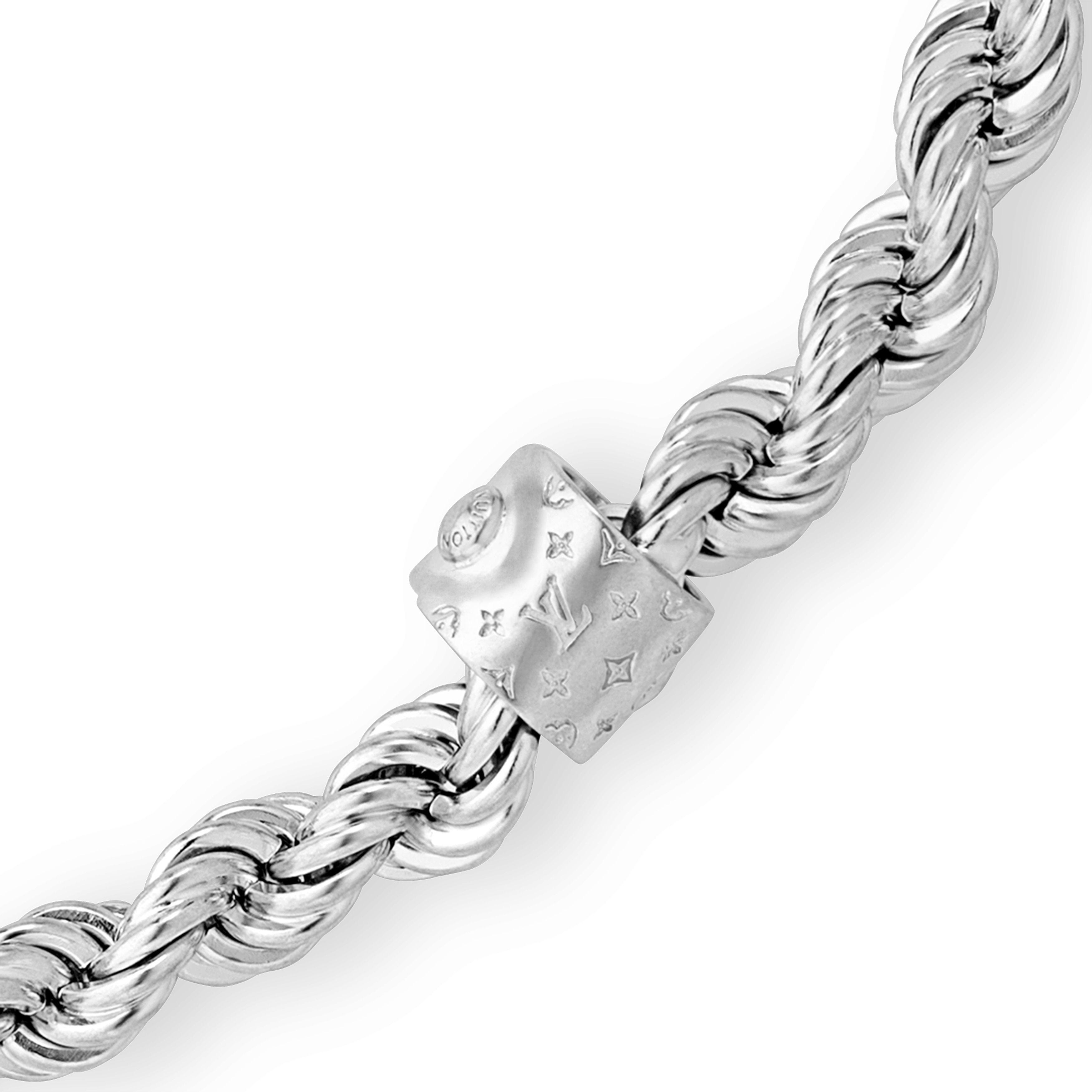 LV Rope Necklace thumbnail 3